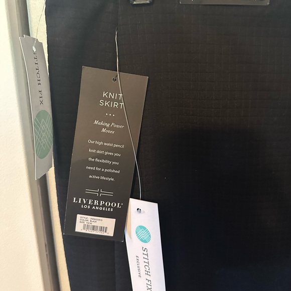 Liverpool Los Angeles pencil skirt NWT - Picture 2 of 3